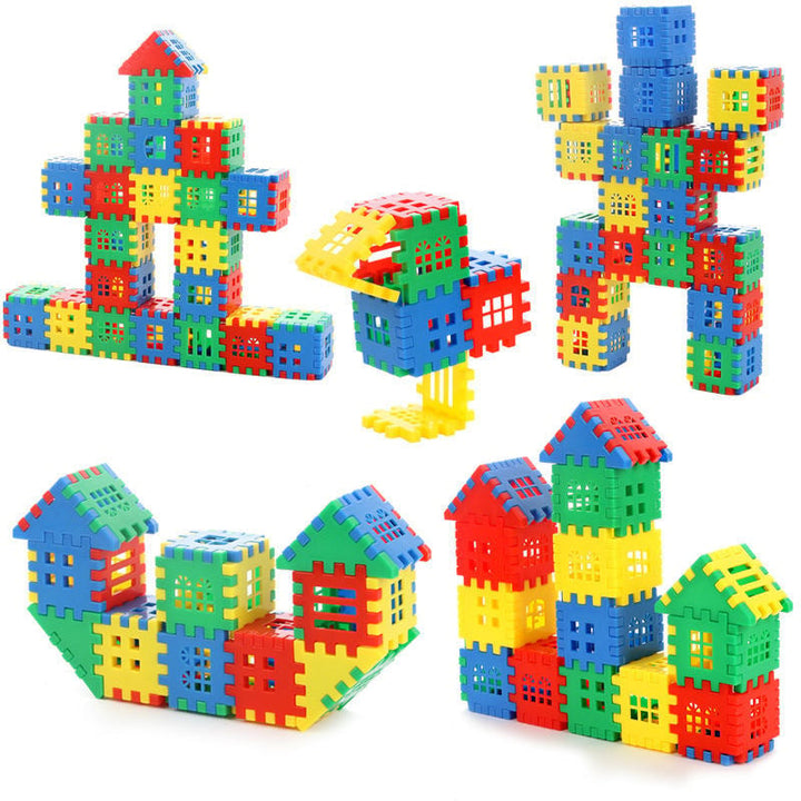 PlayBlocks - Kinderen Bouwblokken Speelgoed