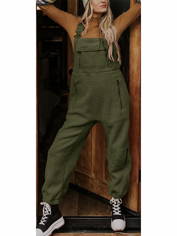 Tamera - Fleece Thermo Overalls