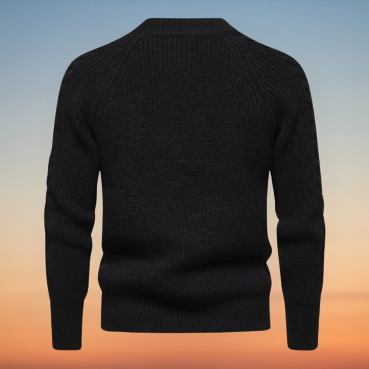 Ziyad – Rundhals Herbstpullover