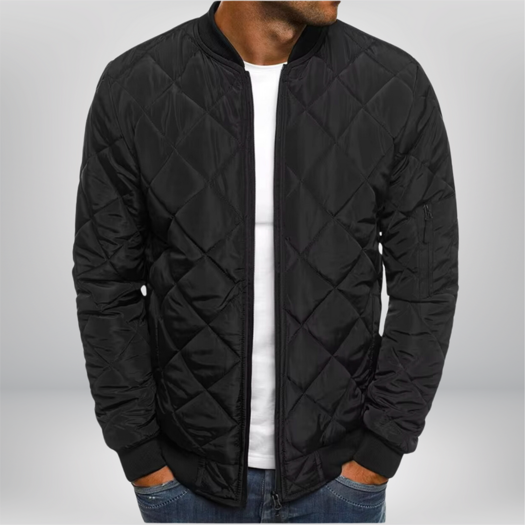 Didi - Quilted Bomber Jas