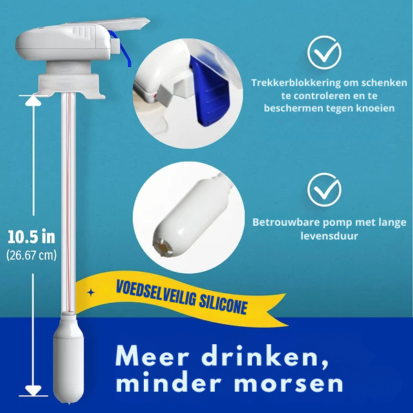 DrinkEase - Magische Drank Dispenser