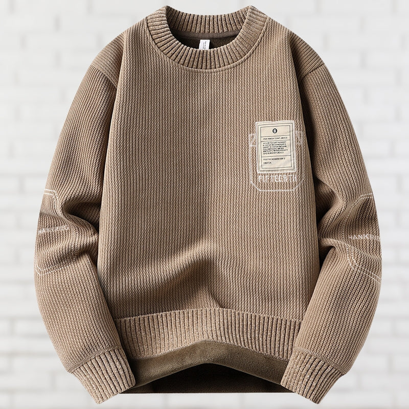 Adolfo - Dicker Pullover aus Fleece