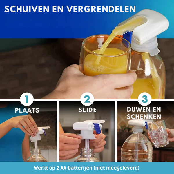 DrinkEase - Magische Drank Dispenser