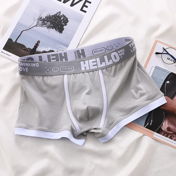 HELLO™ Klassieker - Heren Boxershorts | 1 + 2 Gratis