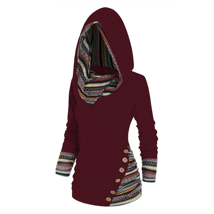 Erika - Tribal Hoodie