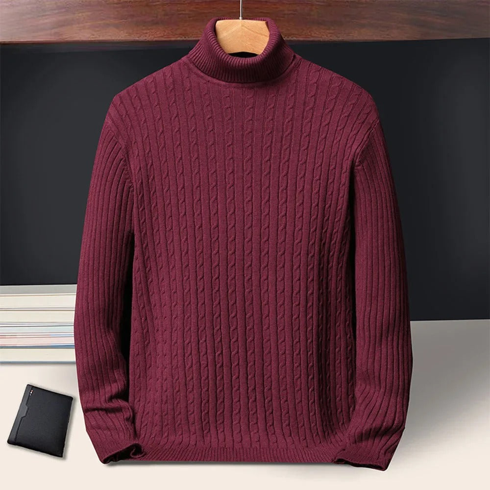 Voltan - Rollennacken Pullover