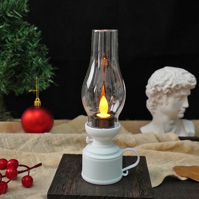 CandleLitght – LED-Vintage-Petroleumlampe Elektronische Swing-Kerze