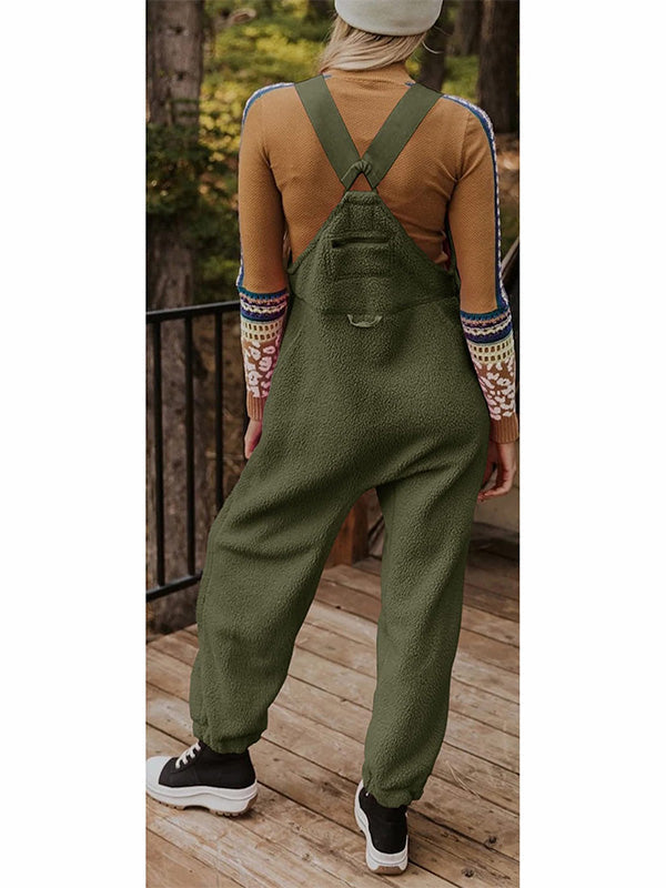 Tamera - Fleece Thermo Overalls