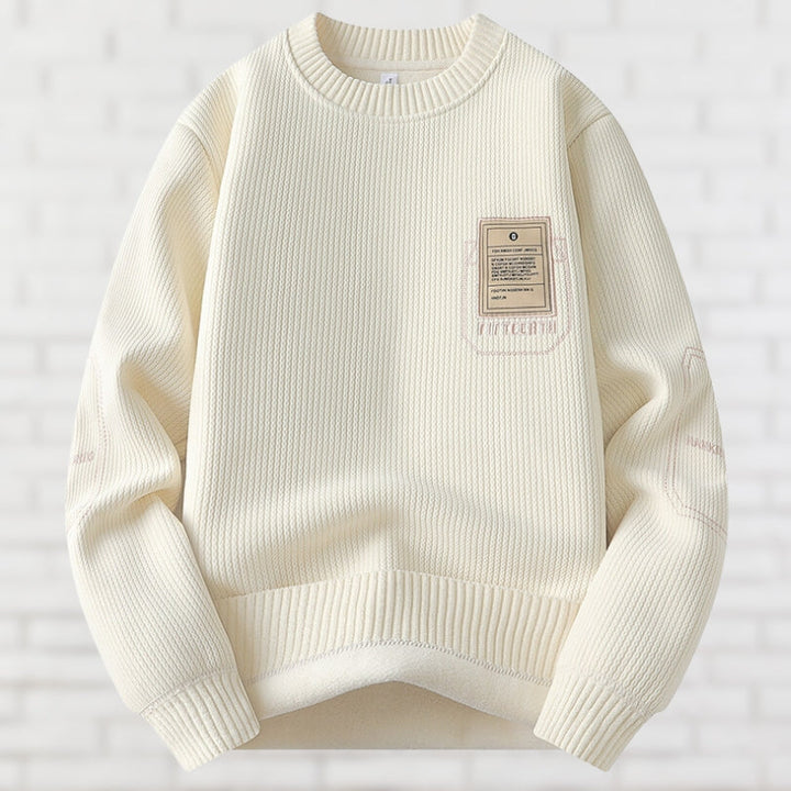 Adolfo - Dicker Pullover aus Fleece