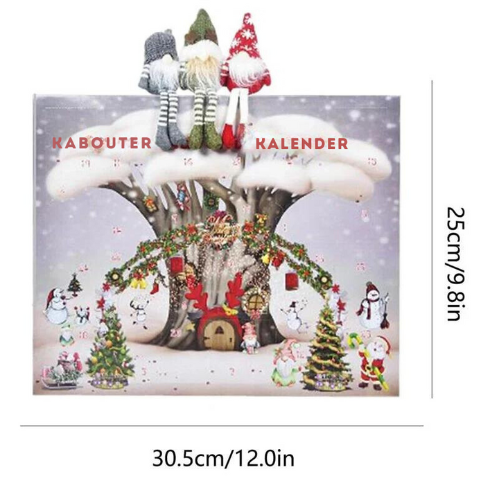 FrostyElf - Kerst Elf Adventskalender