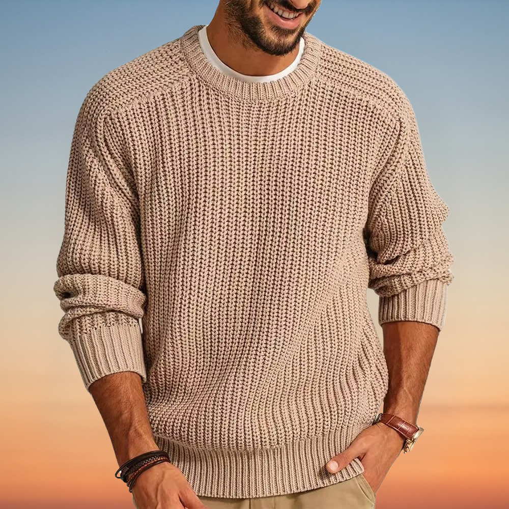 Zierk – Langärmeliger Pullover