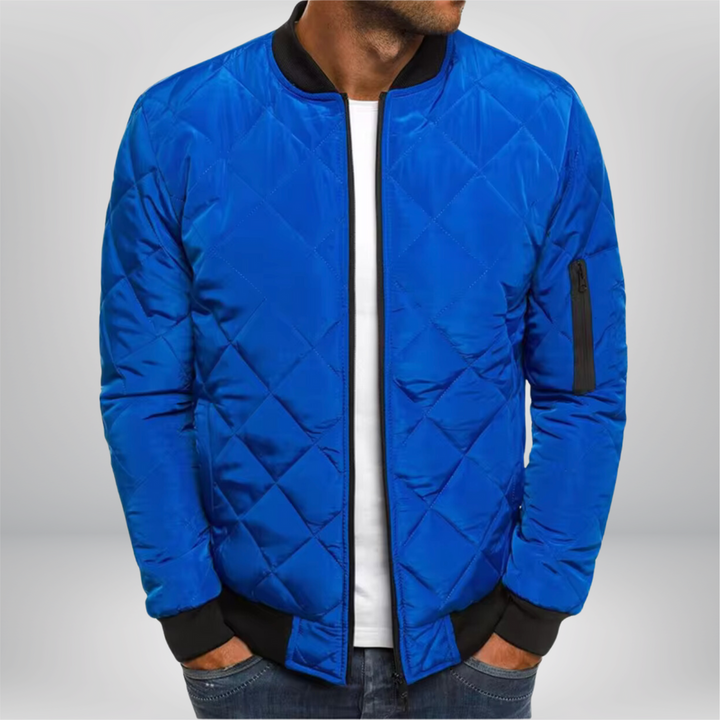 Didi - Quilted Bomber Jas