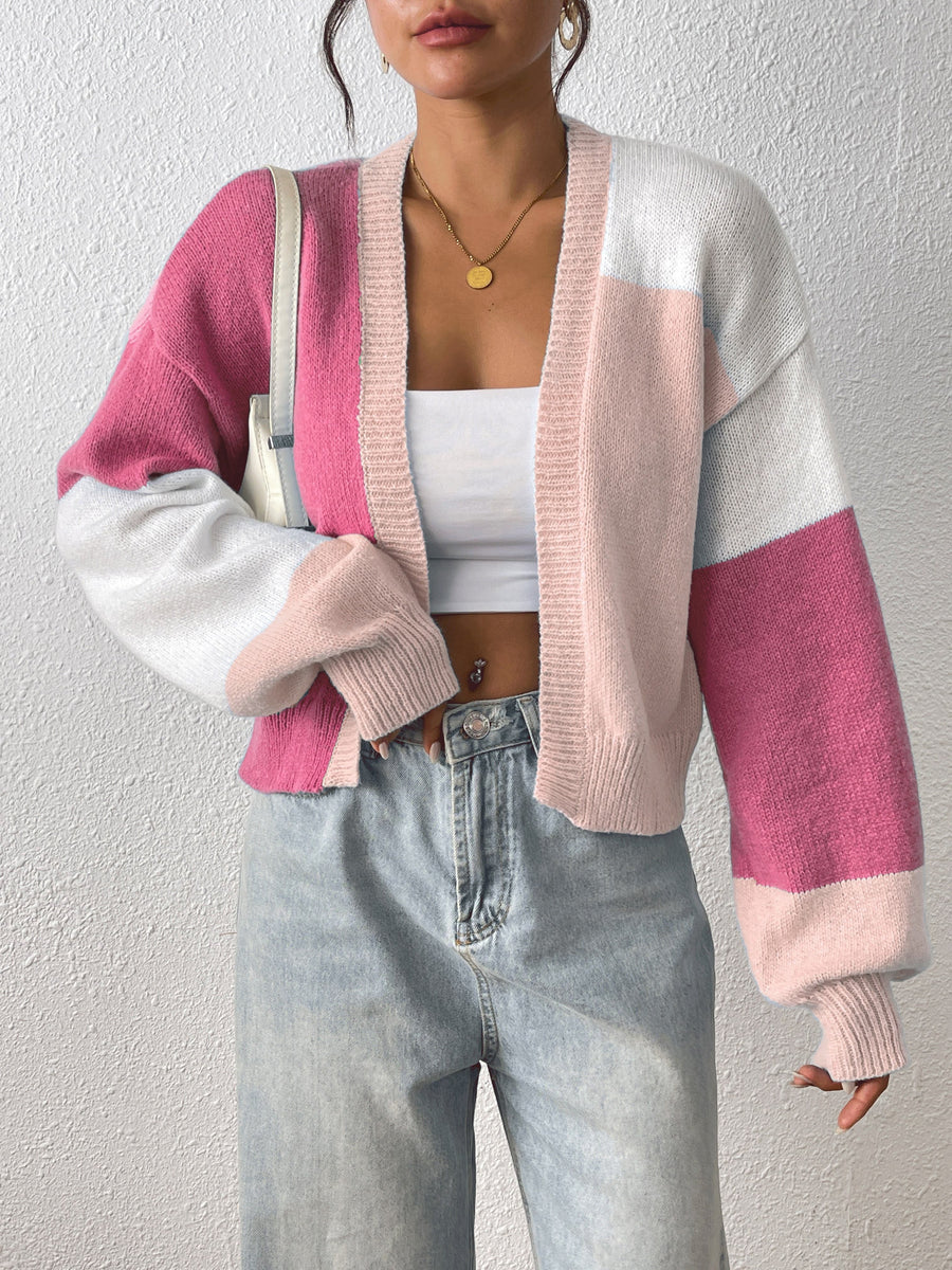 Madita - Kleurblok Cardigan