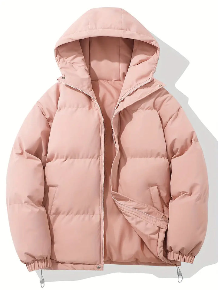 Bessy – Gefütterte Kapuze Winterjacke