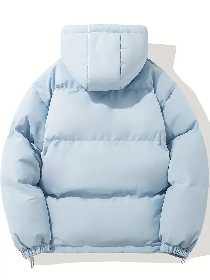 Bessy – Gefütterte Kapuze Winterjacke