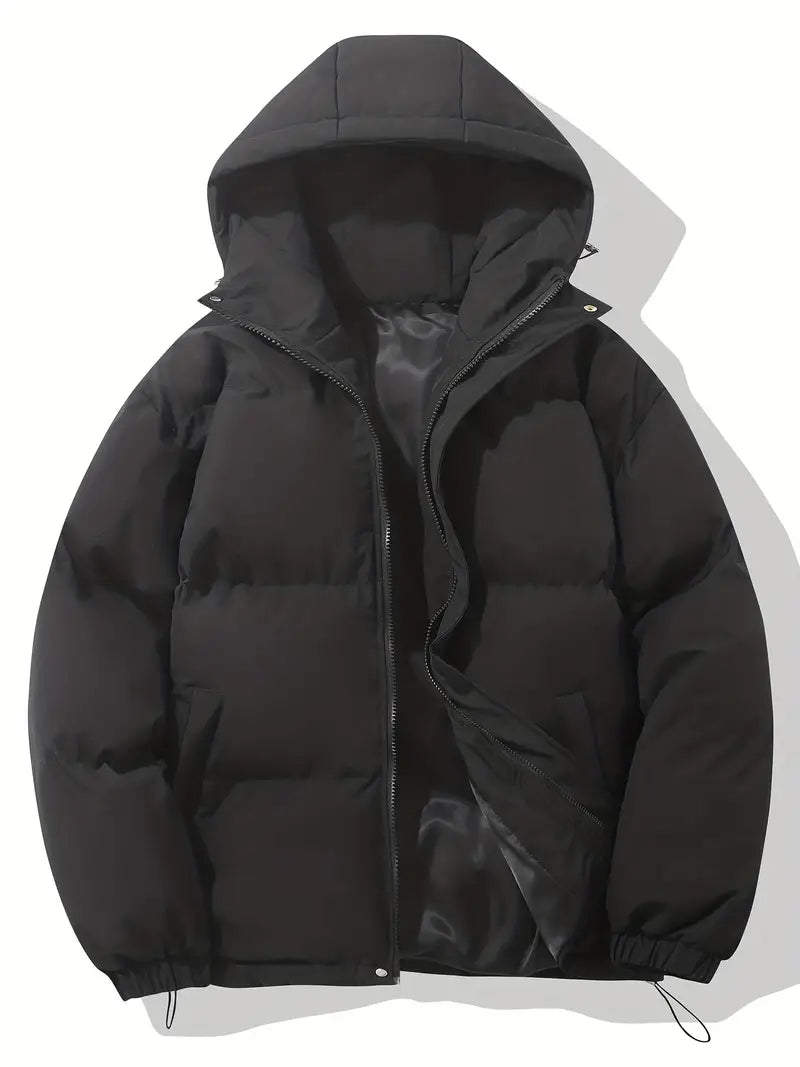 Bessy – Gefütterte Kapuze Winterjacke