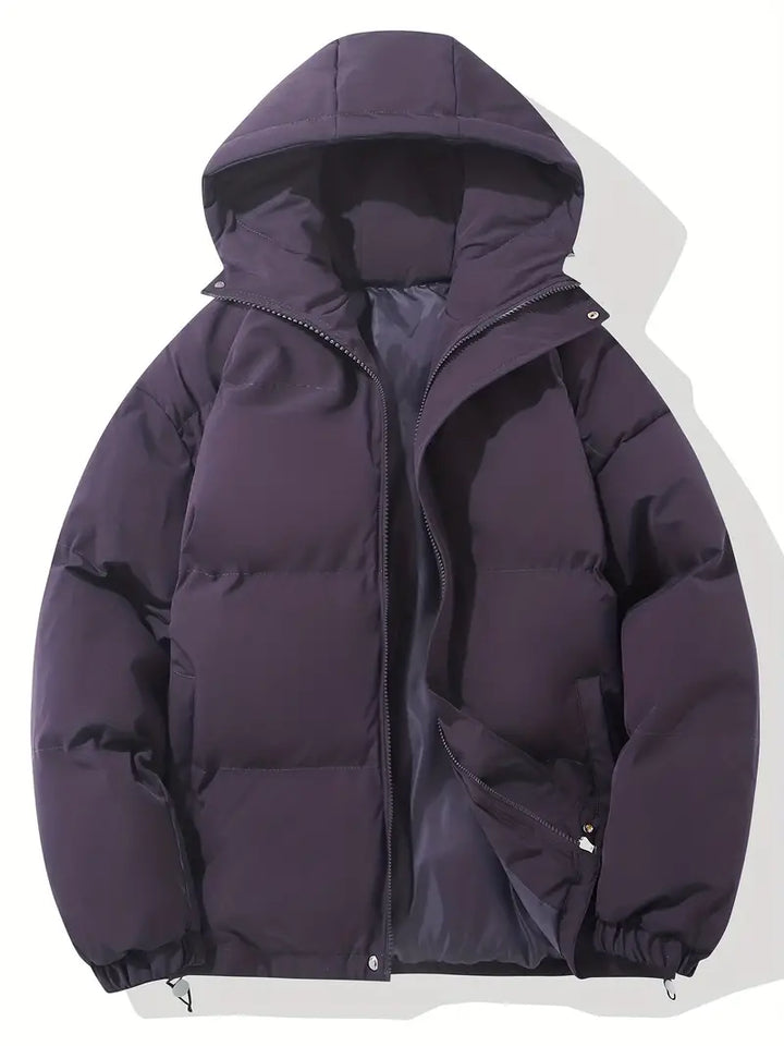 Bessy – Gefütterte Kapuze Winterjacke