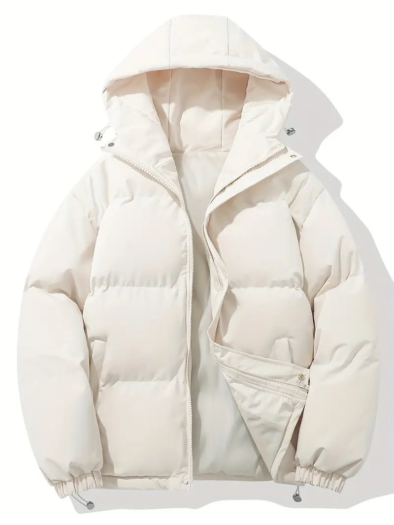 Bessy – Gefütterte Kapuze Winterjacke