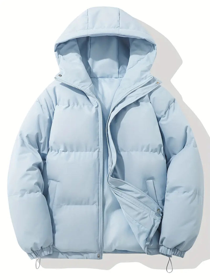 Bessy – Gefütterte Kapuze Winterjacke