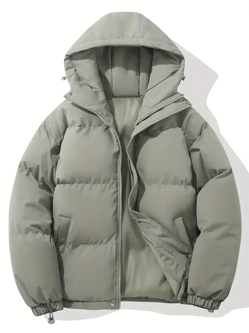 Bessy – Gefütterte Kapuze Winterjacke