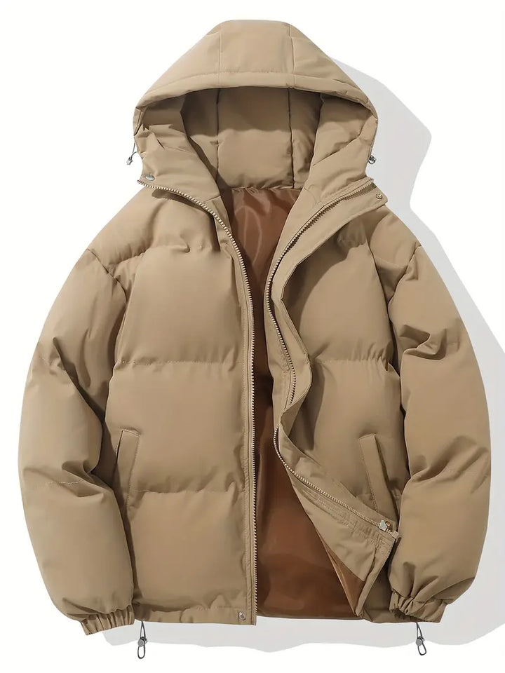 Bessy – Gefütterte Kapuze Winterjacke