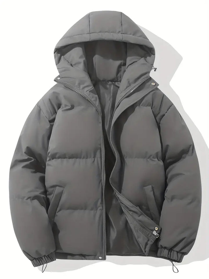 Bessy – Gefütterte Kapuze Winterjacke