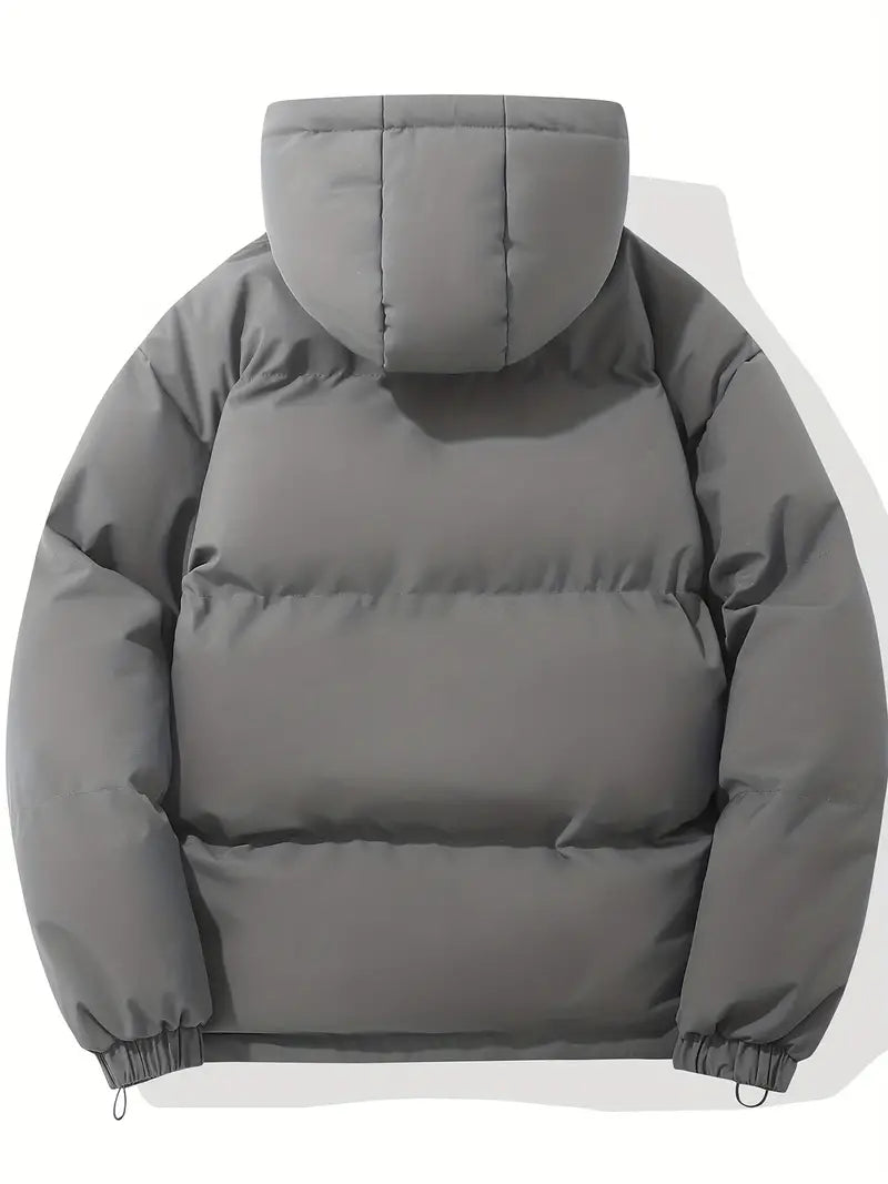 Bessy – Gefütterte Kapuze Winterjacke