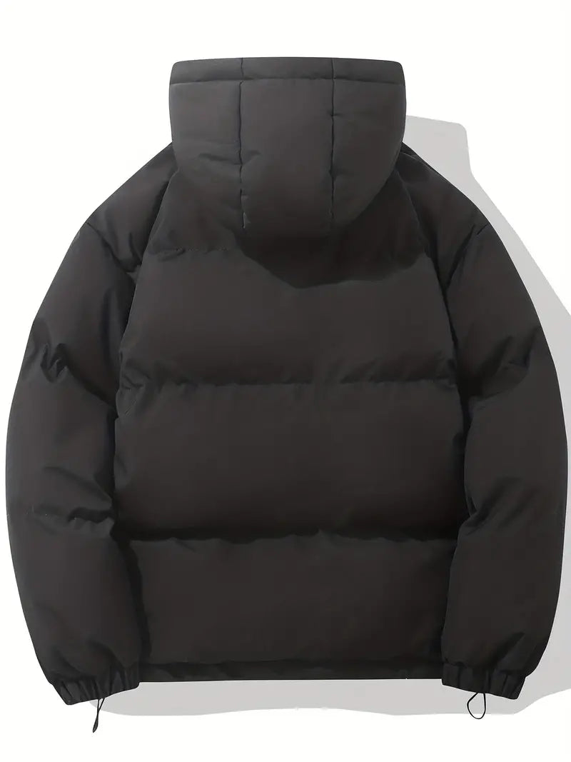 Bessy – Gefütterte Kapuze Winterjacke