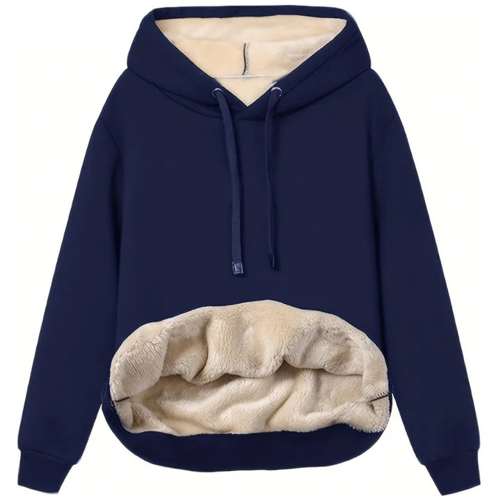 Babette – Weicher Und Warmer Fleece-Kapuzenpullover