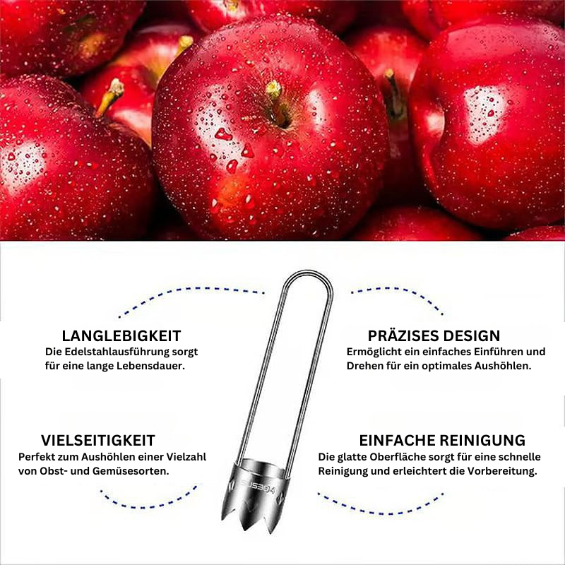 FruitCore – Edelstahl Obst Und Gemüse Kern