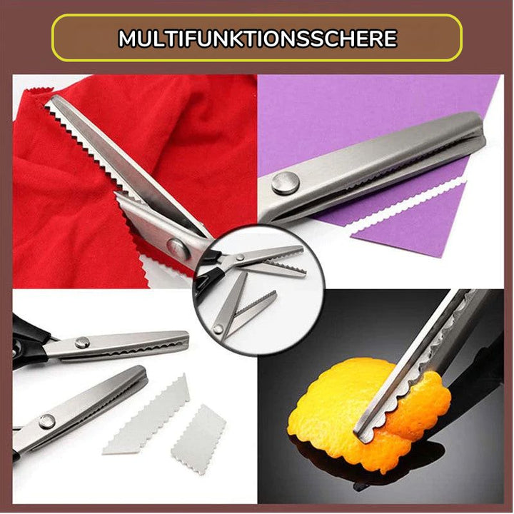 CutMaster – Set Mit 2 Hochwertigen Multifunktionsscheren