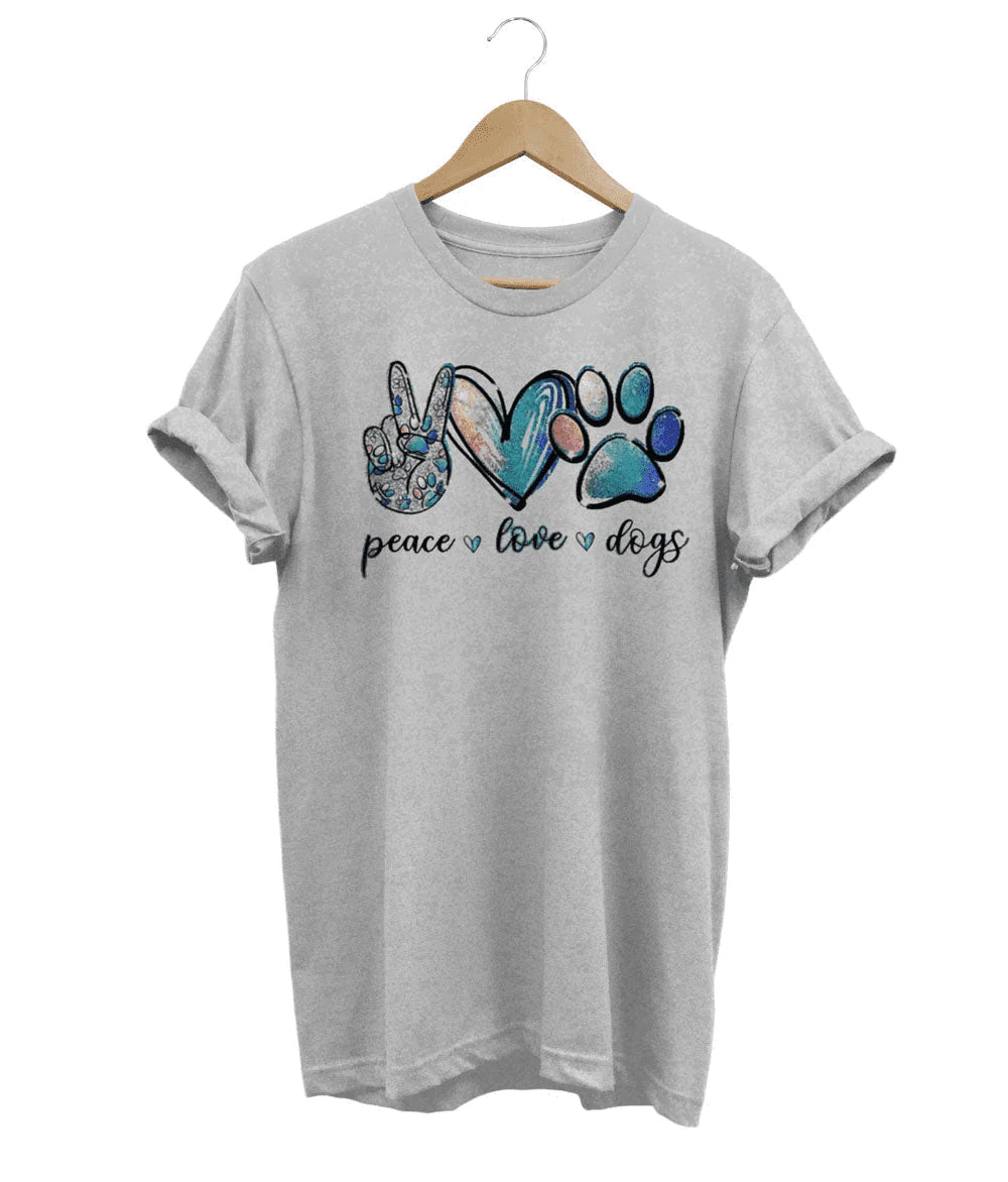 Mariele - Peace, Love & Dogs T-shirt