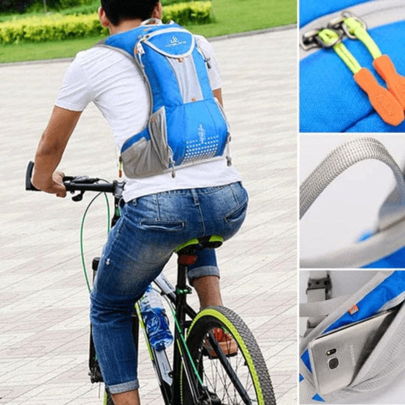 VelocityPack - Wasserdichter Und Multifunktionaler Rucksack Für Radfahrer