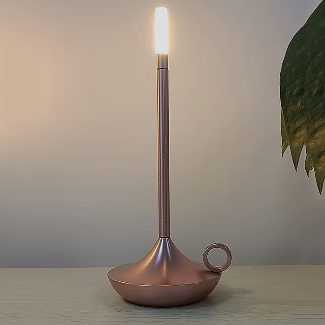 GlowLamp - USB Oplaadbare Kaarslamp