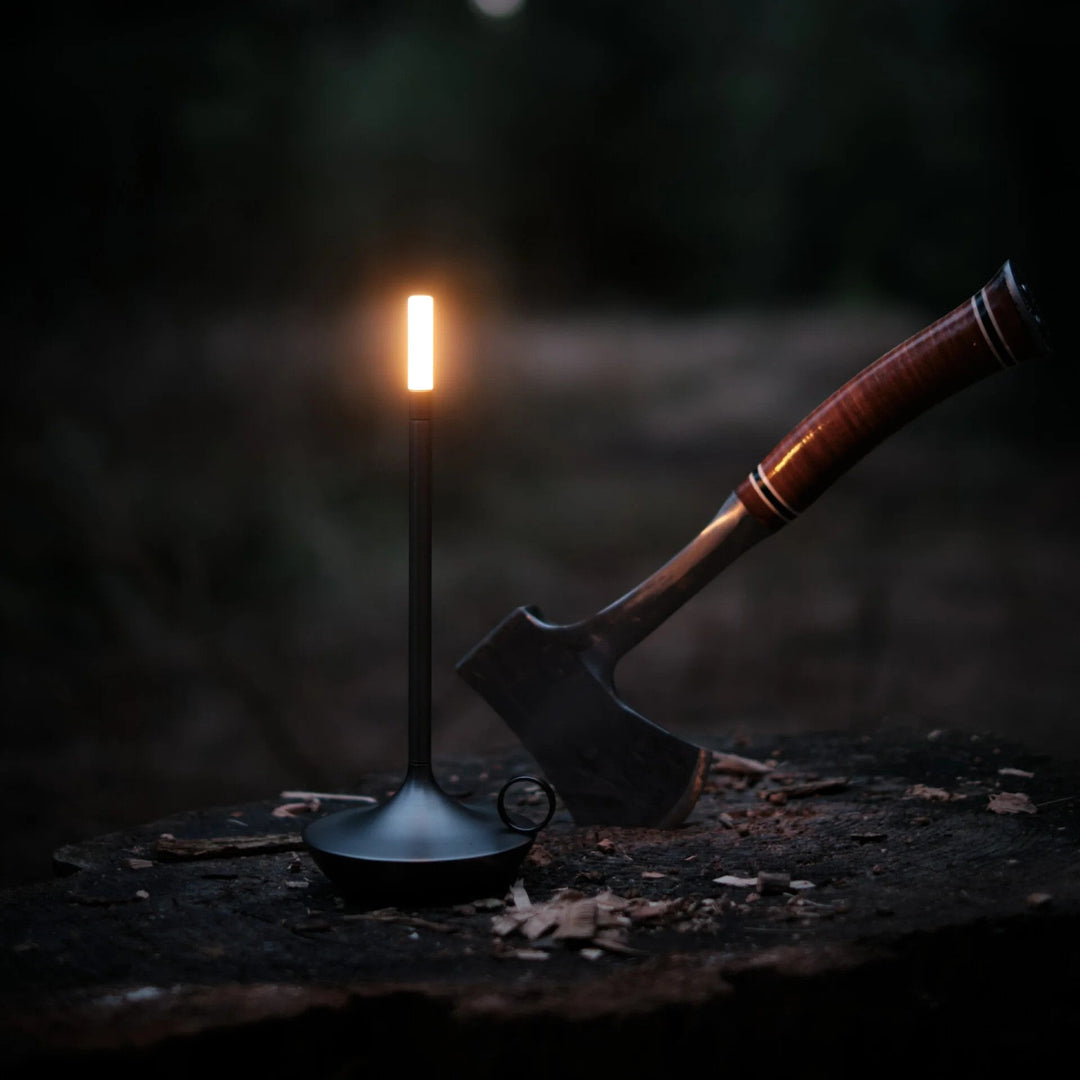 GlowLamp - USB Oplaadbare Kaarslamp