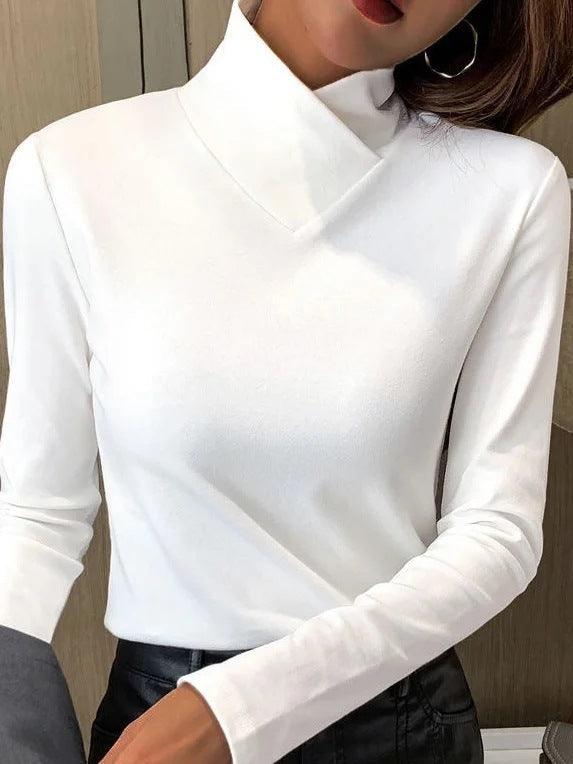 Corrine - Eleganter Rollkragen Pullover