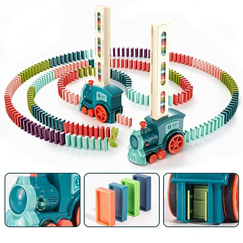 TrackMaster - Automatische Domino Treinset