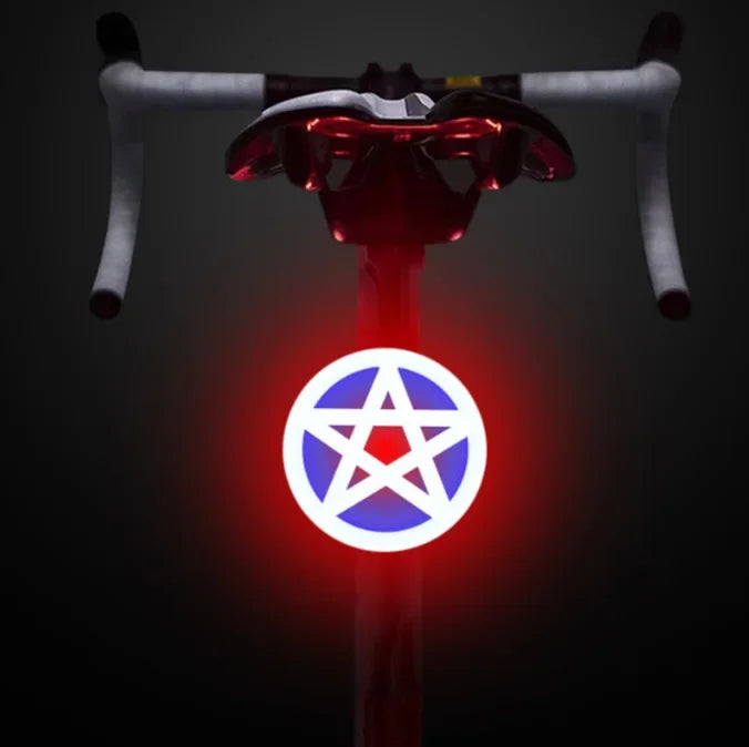 SafeGlow™ - Oplaadbaar LED Fietsachterlicht