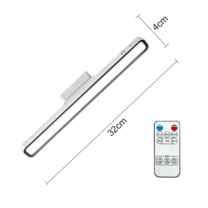 MagniGlow – Flexible Und Stilvolle Magnetische Dimmbare Schreibtischlampe