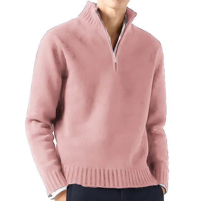 Bonifacio – Reißverschluss Pullover