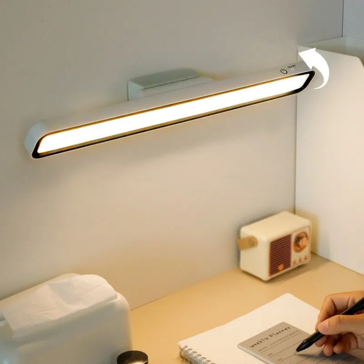 MagniGlow – Flexible Und Stilvolle Magnetische Dimmbare Schreibtischlampe