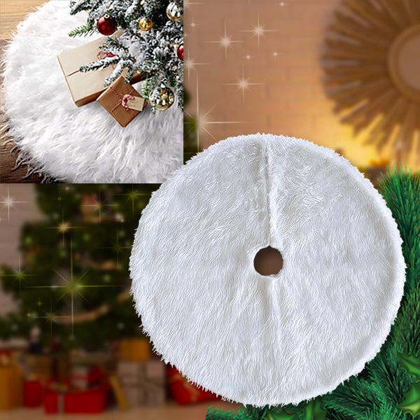 FestiveFleece – Weihnachtsbaum Teppiche