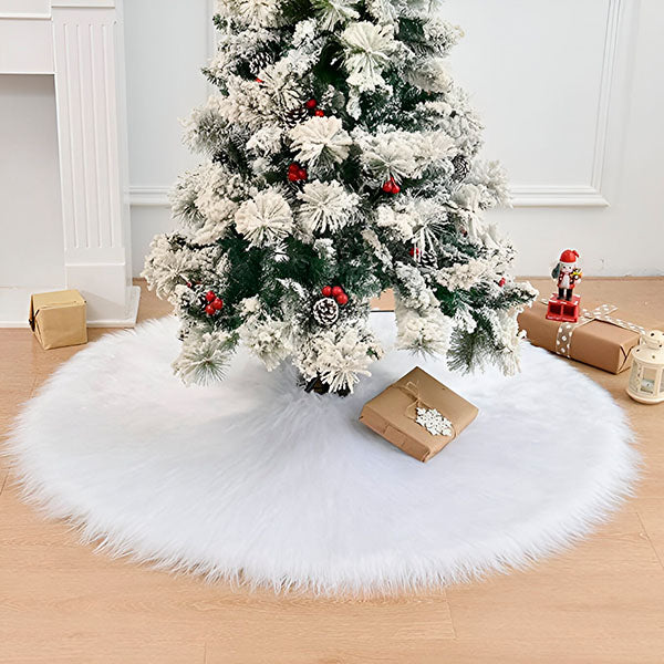 FestiveFleece – Weihnachtsbaum Teppiche