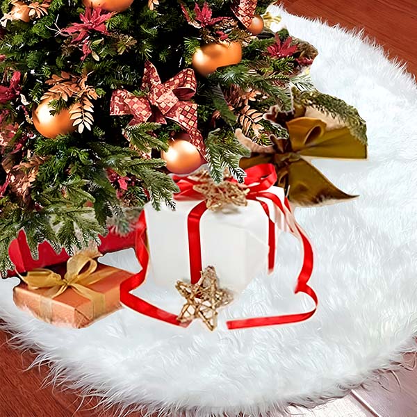 FestiveFleece – Weihnachtsbaum Teppiche