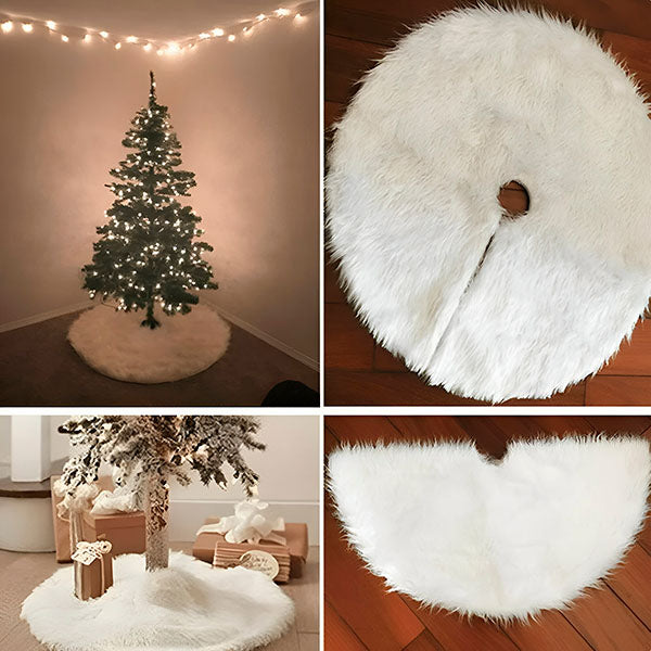 FestiveFleece – Weihnachtsbaum Teppiche