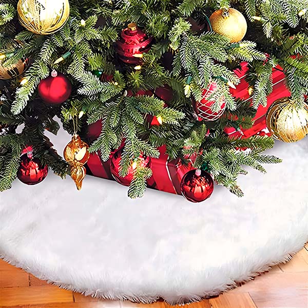 FestiveFleece – Weihnachtsbaum Teppiche