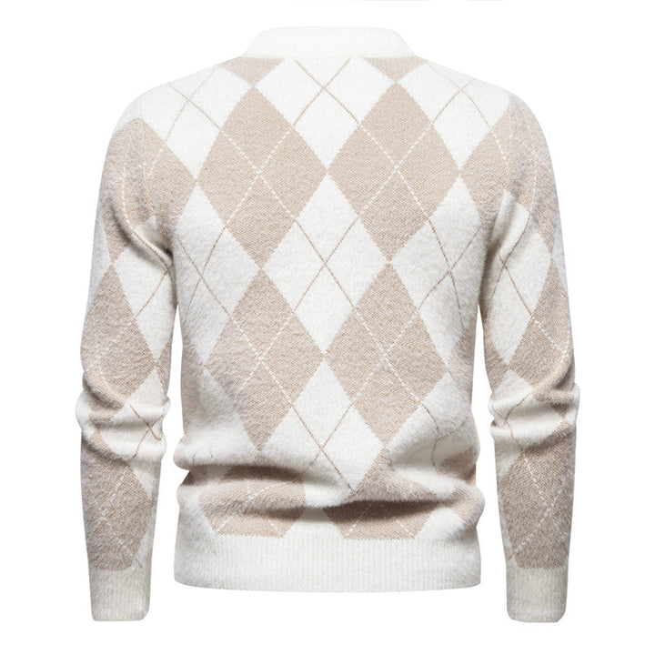 Tony - Bequemer Und Warmer Strickpullover