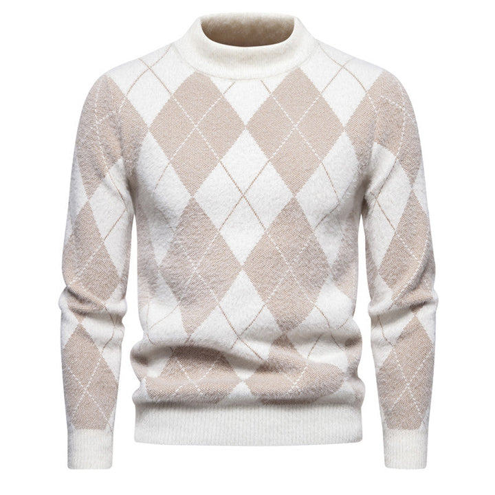 Tony - Bequemer Und Warmer Strickpullover