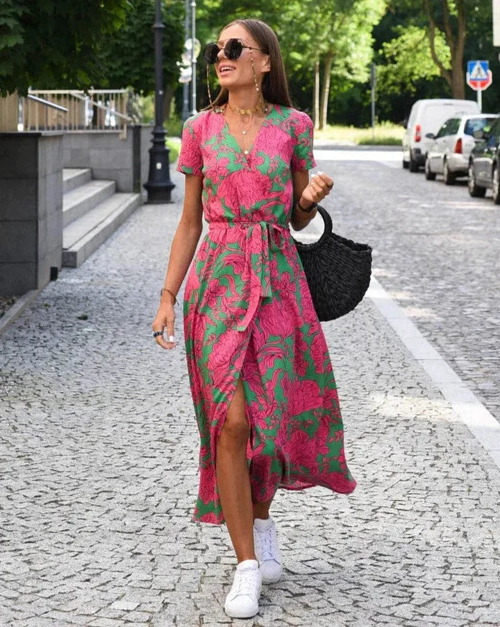 Theresita - Sommerkleid Mit Blumen