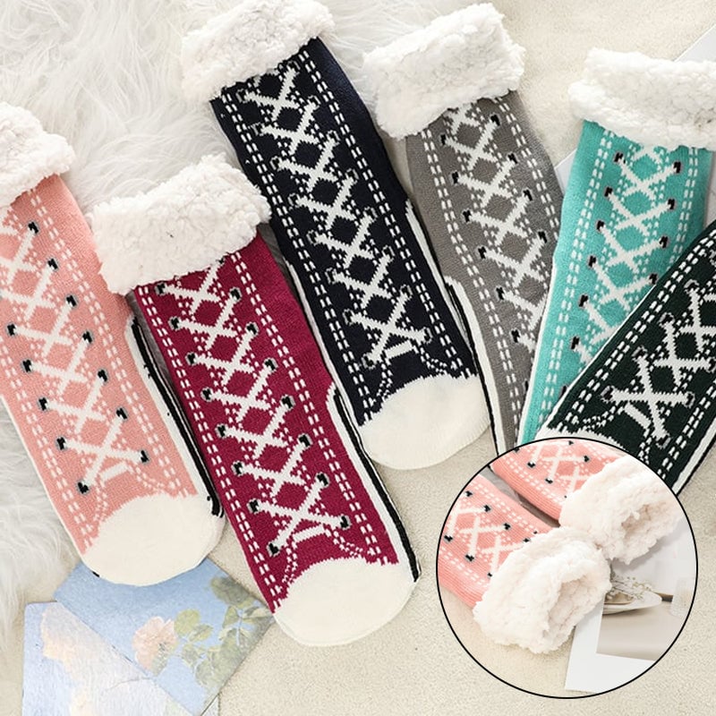 Ellena – Ultra Dickem Kaschmir Hause Socken